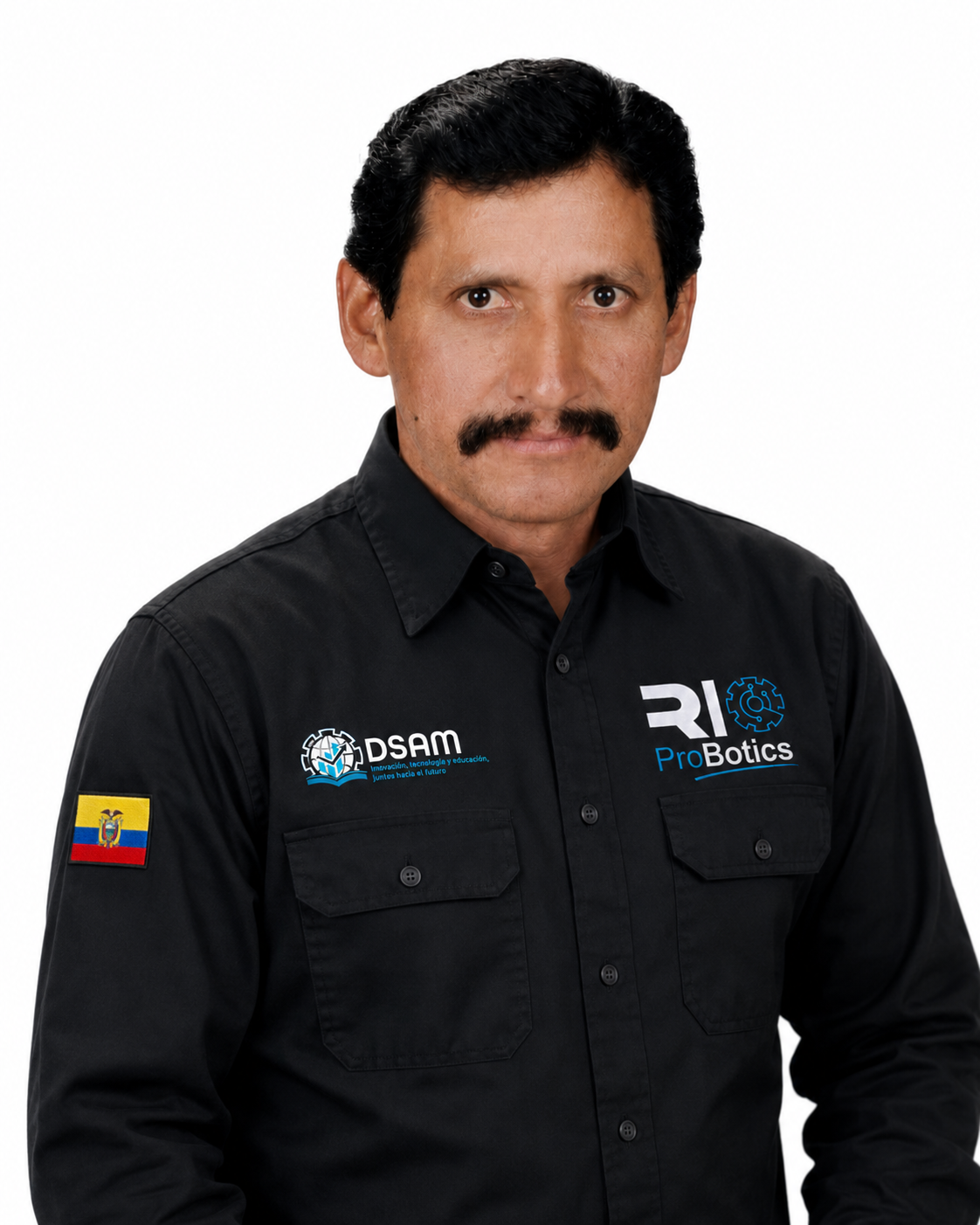 Edwin Gonzalo Ortega Ponce, Jefe de Formación Técnica