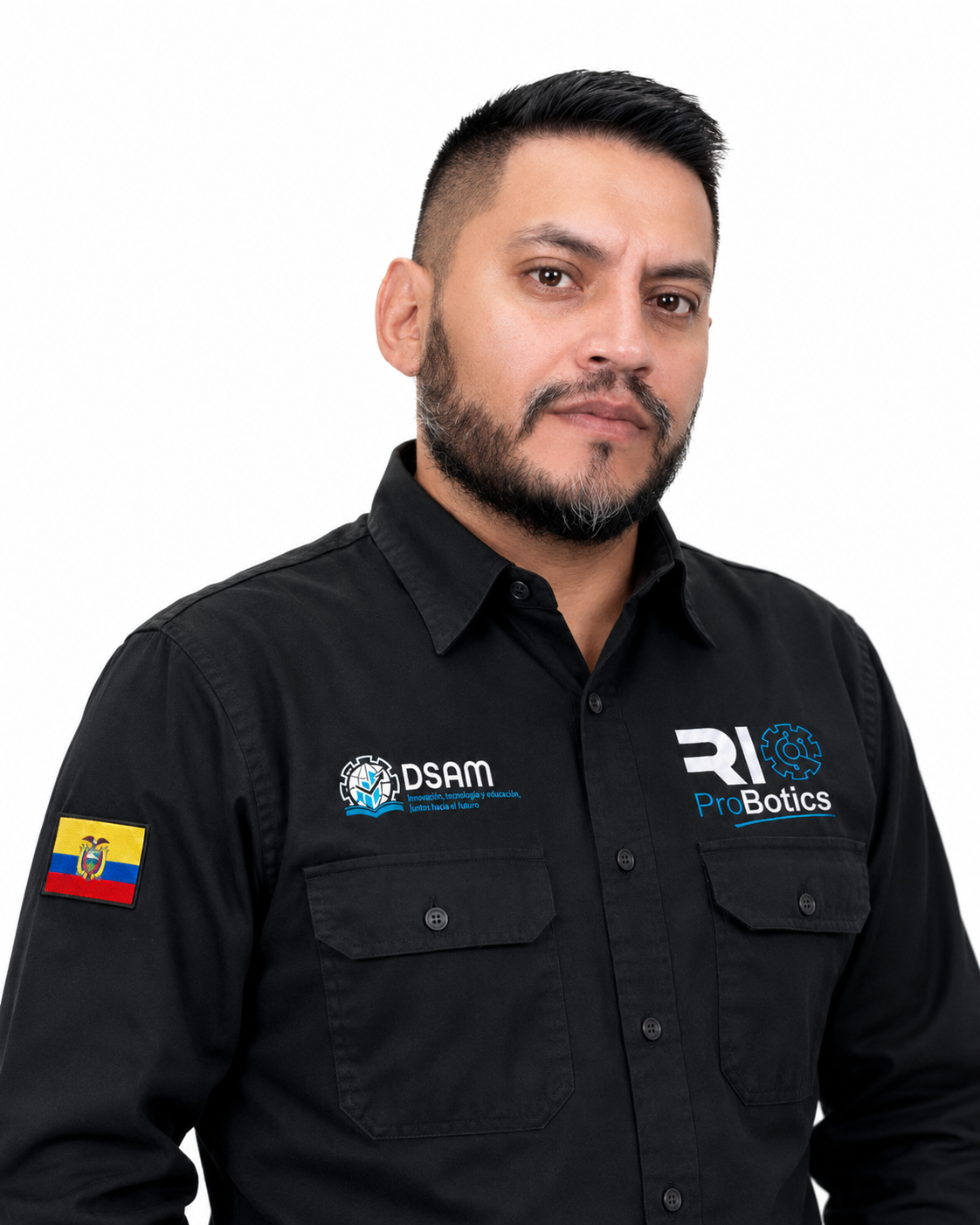 Javier Edmundo Jaramillo Ortega, Jefe de Manufactura Avanzada y Programación CNC